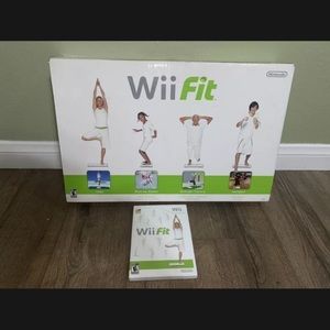 NWT- Wii Fit brand new still in box
